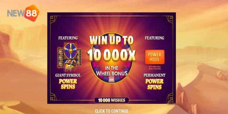 Nổ hũ 10000 điều ước